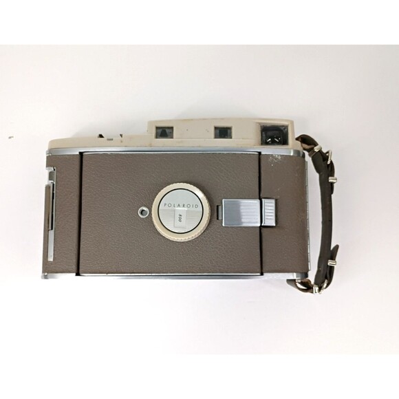 Polaroid Land Camera 800 Diffuser Light Manual Bulb 1957 Vintage NOT TESTED - Picture 3 of 16